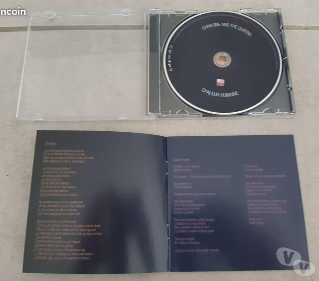 CDs Puy-de-Dôme Clermont Ferrand - Photos Vivastreet CD de Christine and the Queens