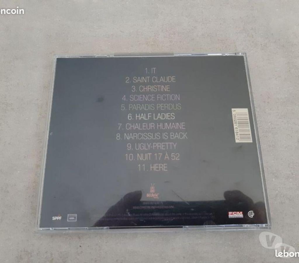 CDs Puy-de-Dôme Clermont Ferrand - Photos Vivastreet CD de Christine and the Queens