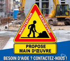 Main d'œuvre Manœuvre Manutention