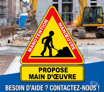 Main d'œuvre Manœuvre Manutention