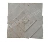 Travertin Classique Décor Moulure 10x10 cm REF 1461