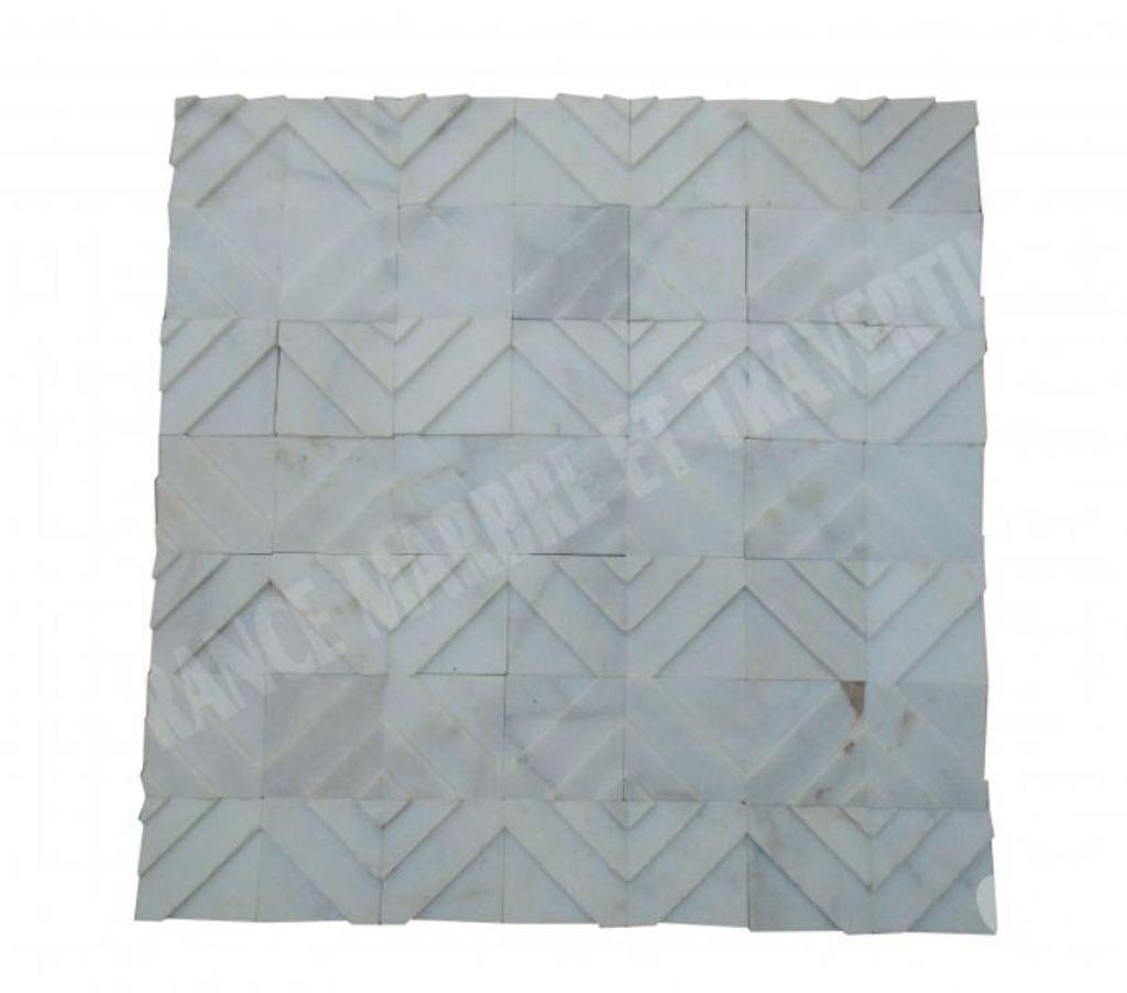  Var Forcalqueiret - 83136 - Photos Vivastreet Marbre Blanc Décor Moulure 10x10 cm REF 1471