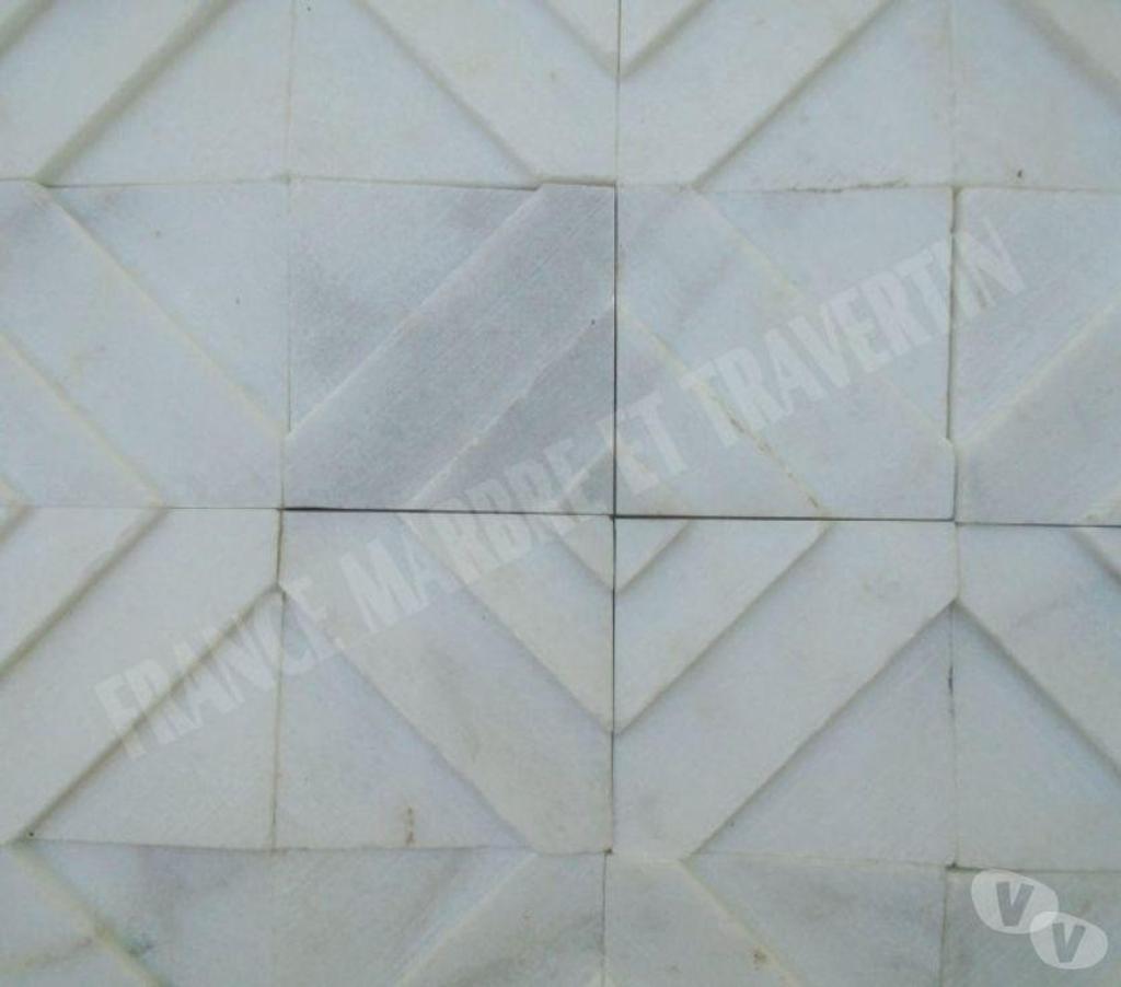  Var Forcalqueiret - 83136 - Photos Vivastreet Marbre Blanc Décor Moulure 10x10 cm REF 1471