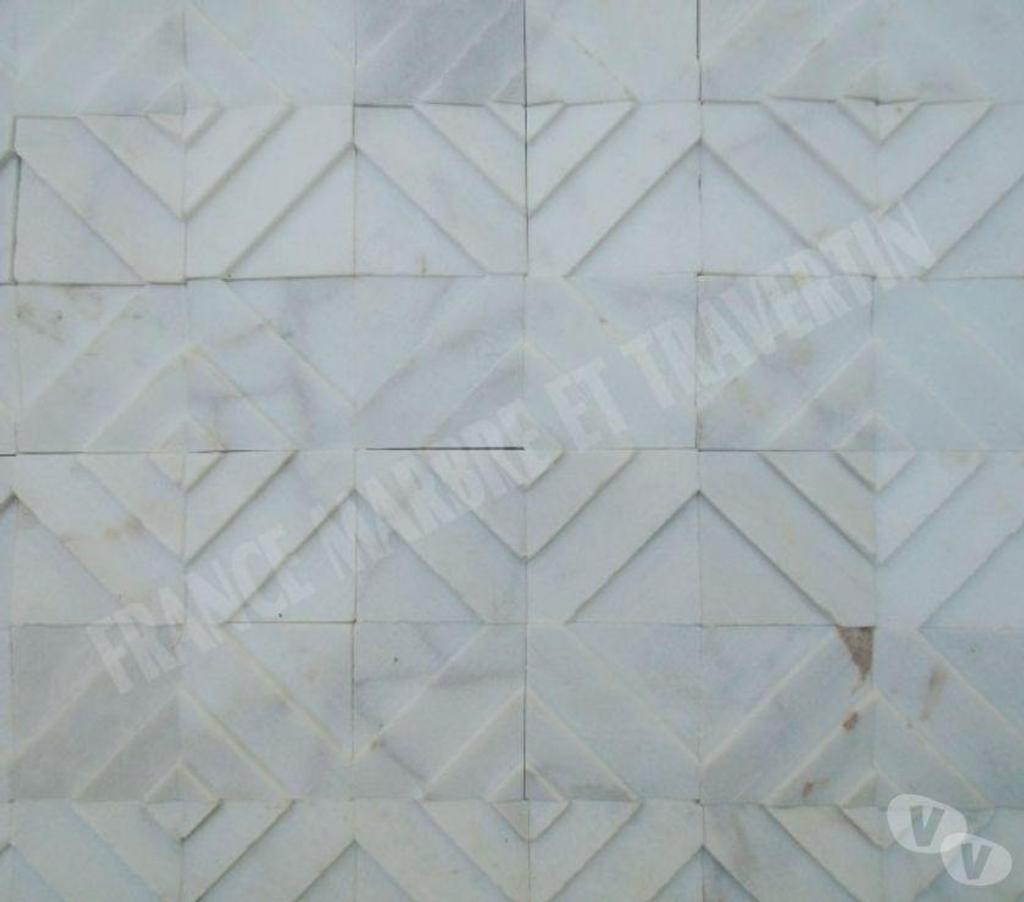  Var Forcalqueiret - 83136 - Photos Vivastreet Marbre Blanc Décor Moulure 10x10 cm REF 1471