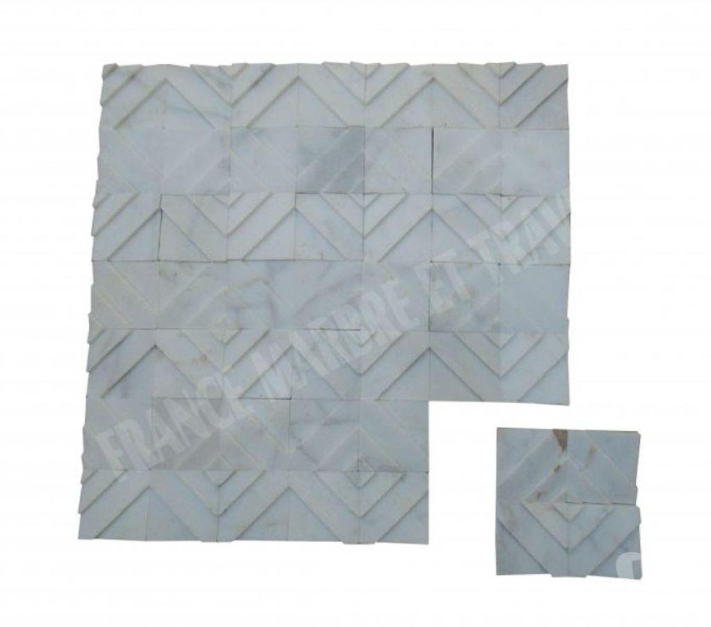  Var Forcalqueiret - 83136 - Photos Vivastreet Marbre Blanc Décor Moulure 10x10 cm REF 1471