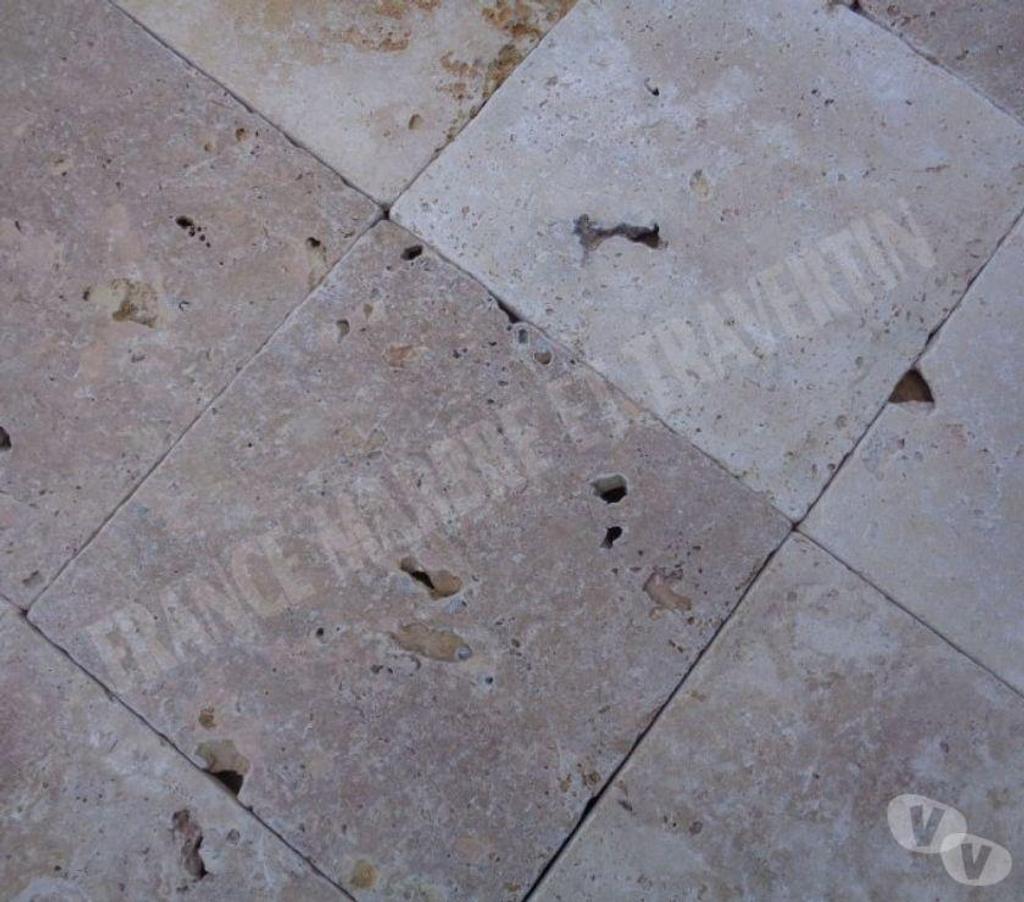  Var Forcalqueiret - 83136 - Photos Vivastreet Travertin Classique Beige 30x30 cm REF 2294