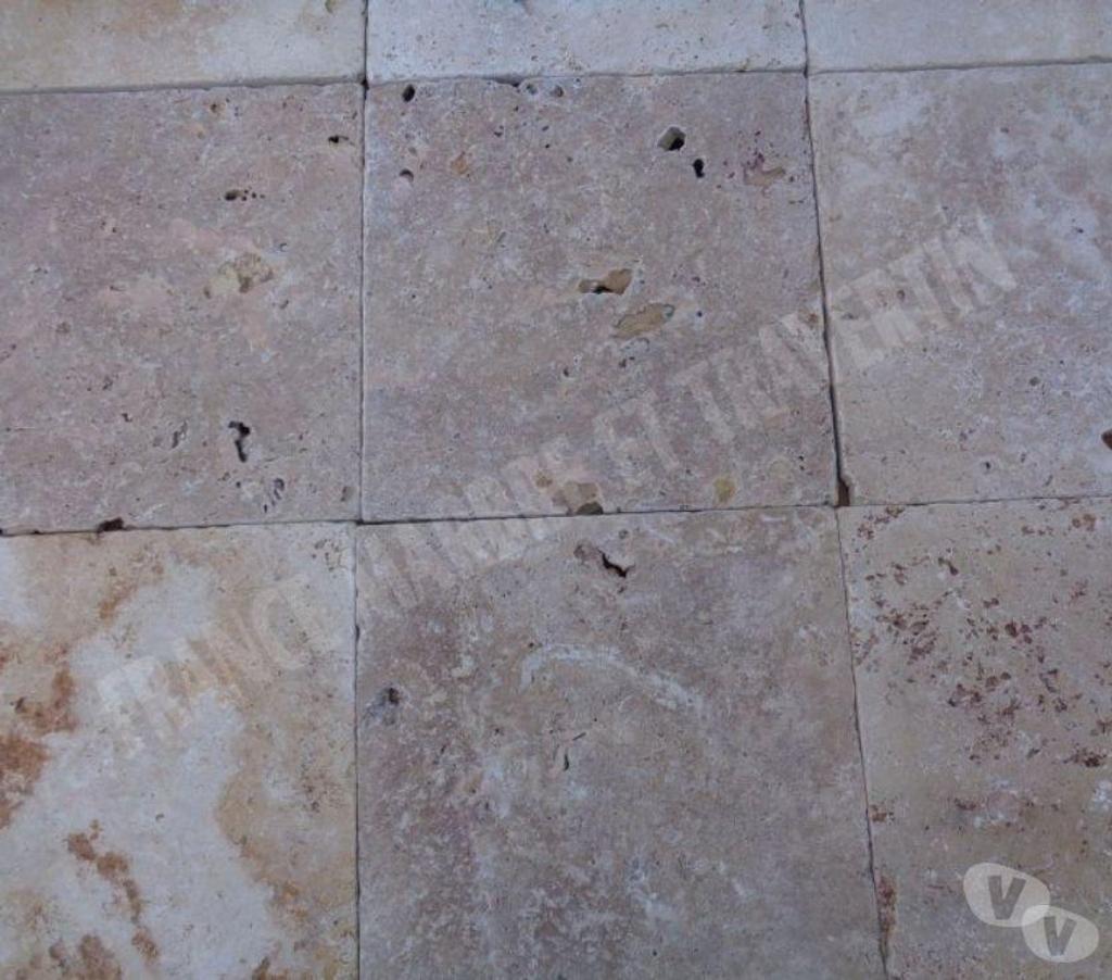  Var Forcalqueiret - 83136 - Photos Vivastreet Travertin Classique Beige 30x30 cm REF 2294