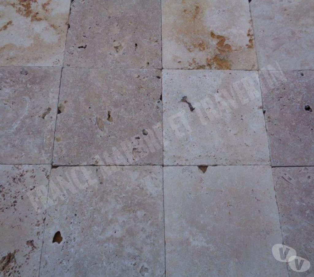  Var Forcalqueiret - 83136 - Photos Vivastreet Travertin Classique Beige 30x30 cm REF 2294