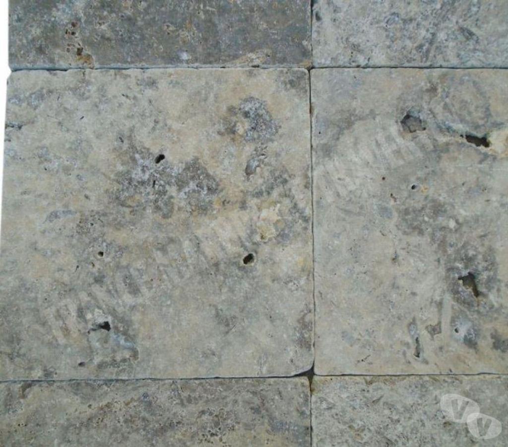  Var Forcalqueiret - 83136 - Photos Vivastreet Travertin Gris Silver 30x30 cm REF 803