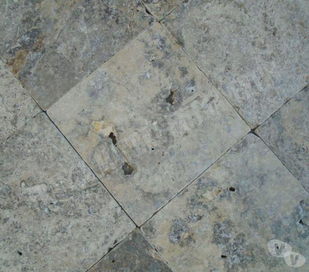  Var Forcalqueiret - 83136 - Photos Vivastreet Travertin Gris Silver 30x30 cm REF 803