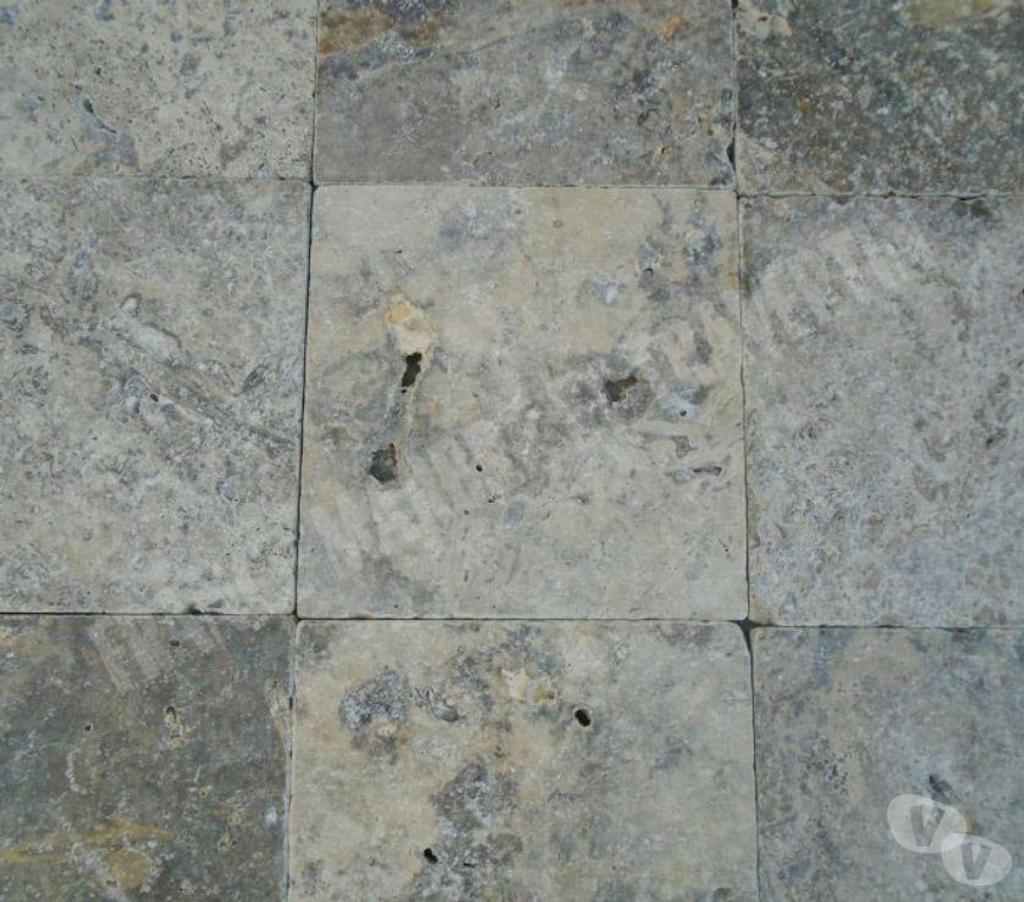  Var Forcalqueiret - 83136 - Photos Vivastreet Travertin Gris Silver 30x30 cm REF 803
