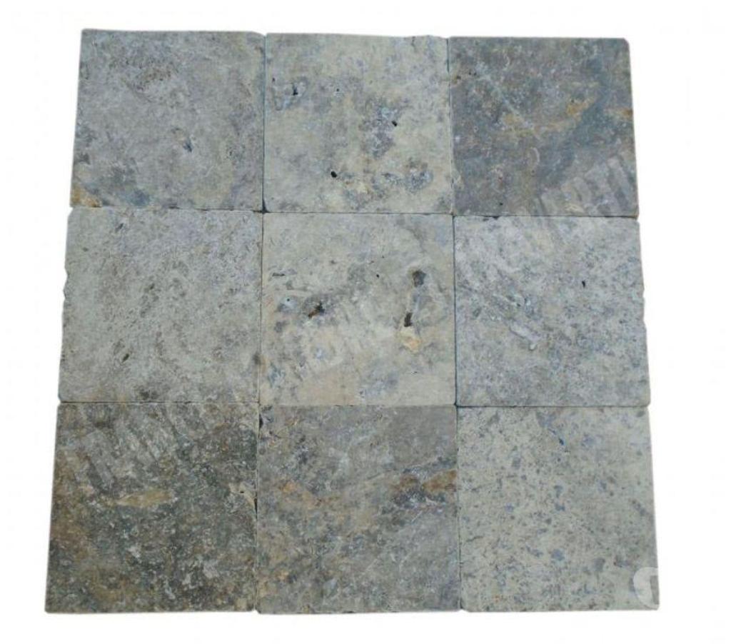  Var Forcalqueiret - 83136 - Photos Vivastreet Travertin Gris Silver 30x30 cm REF 803