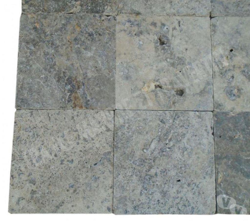  Var Forcalqueiret - 83136 - Photos Vivastreet Travertin Gris Silver 30x30 cm REF 803