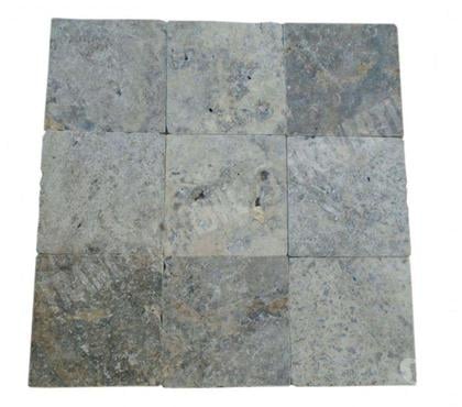 Bricolage - Jardin - Outillage Forcalqueiret Var - Photos Vivastreet Travertin Gris Silver 30x30 cm REF 803