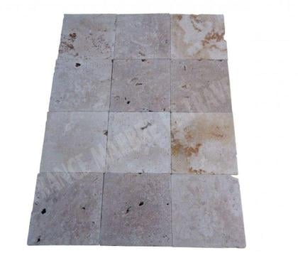 Bricolage - Jardin - Outillage Lancon Provence Bouches-du-Rhône - Photos Vivastreet Travertin Classique Beige 30x30 cm REF 2294