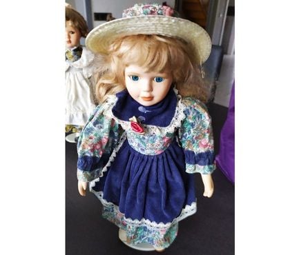 Collections Florange Moselle - Photos Vivastreet poupées en porcelaine + clown: lot de 2 éléments