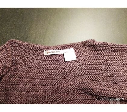 Vêtements occasion Florange Moselle - Photos Vivastreet gilet long violet Anne Weyburn