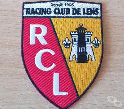 Collections Carnon Hérault - Photos Vivastreet écusson brodé RCL football club 1906 Racing club de lens