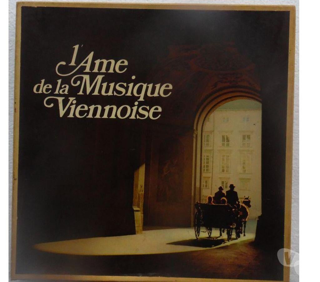 CDs Hérault Castries - 34160 - Photos Vivastreet L’âme de la musique Johann Strauss Coffret de 8 disques 33 t
