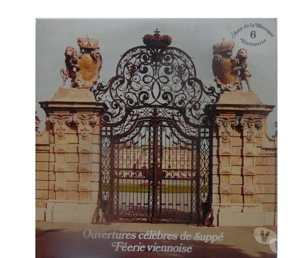 CDs Hérault Castries - 34160 - Photos Vivastreet L’âme de la musique Johann Strauss Coffret de 8 disques 33 t