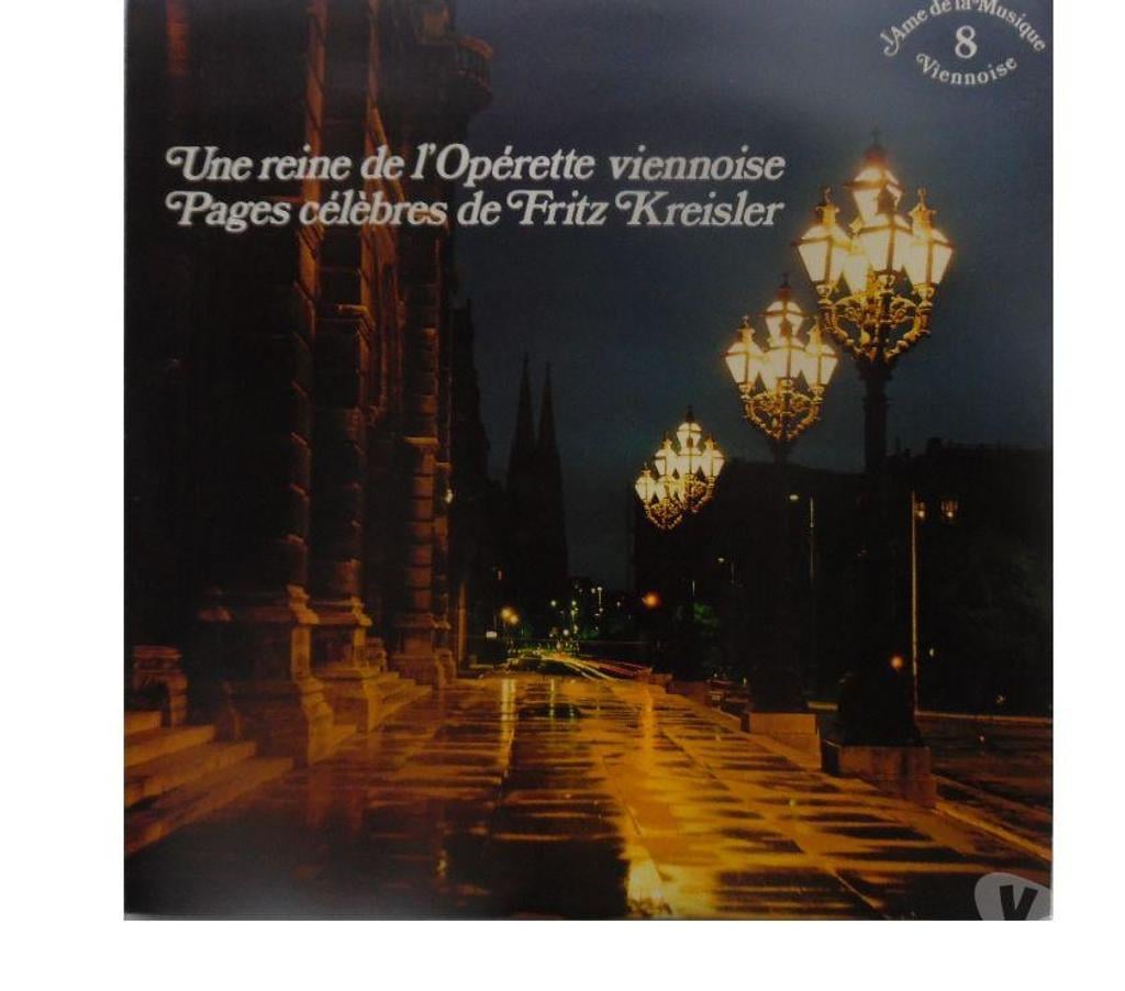 CDs Hérault Castries - 34160 - Photos Vivastreet L’âme de la musique Johann Strauss Coffret de 8 disques 33 t