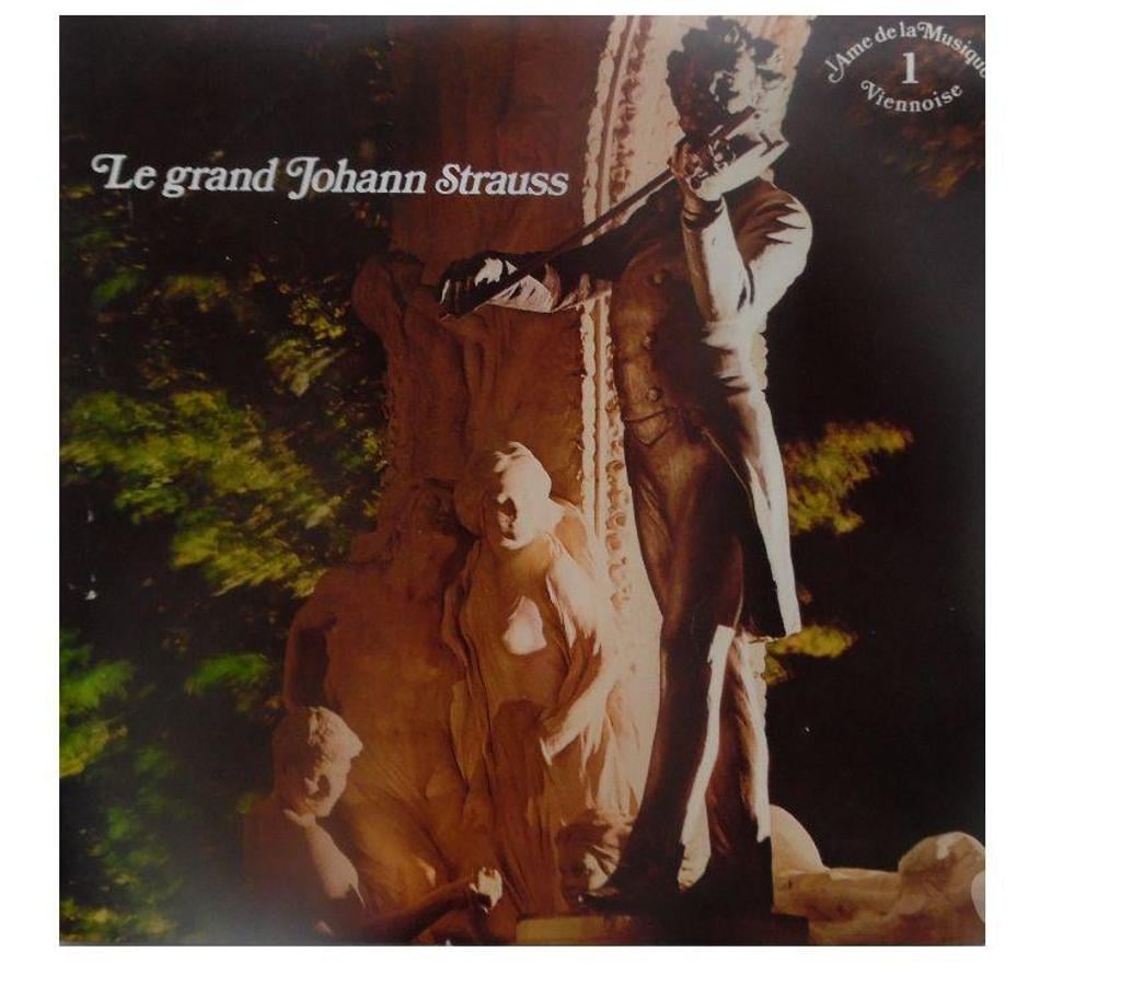 CDs Hérault Castries - 34160 - Photos Vivastreet L’âme de la musique Johann Strauss Coffret de 8 disques 33 t