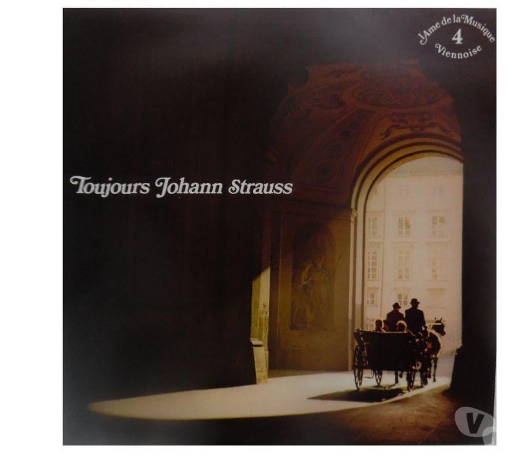 CDs Hérault Castries - 34160 - Photos Vivastreet L’âme de la musique Johann Strauss Coffret de 8 disques 33 t