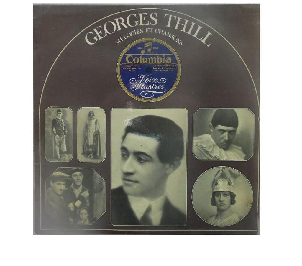 Collection Hérault Castries - 34160 - Photos Vivastreet Georges Thill Je t'ai donné mon coeur 1932-1933, 33 tours 