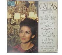 MARIA CALAS ROSSINI EMI PATHE MARCONI LA VOIX DE SON MAITRE