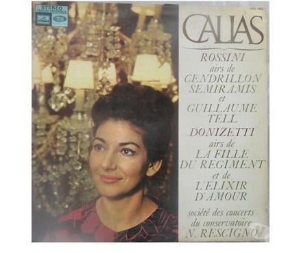 CDs Castries Hérault - Photos Vivastreet MARIA CALAS ROSSINI EMI PATHE MARCONI LA VOIX DE SON MAITRE