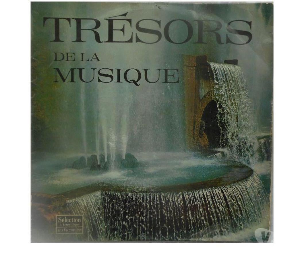 CDs Hérault Castries - 34160 - Photos Vivastreet TRESORS DE LA MUSIQUE MOZART BEETHOVEN ROSSINI BERLIOZ 33T