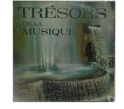 CD occasion Castries Hérault - Photos Vivastreet TRESORS DE LA MUSIQUE MOZART BEETHOVEN ROSSINI BERLIOZ 33T