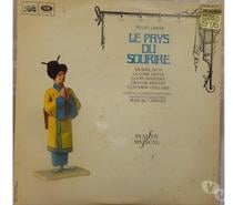 FRANZ LEHAR:LE PAYS DU SOURIRE - PLAISIR MUSICAL - 33 TOURS