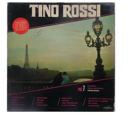 CDs Castries Hérault - Photos Vivastreet TINO ROSSI MES GRANDS SUCCES 33 tours longue durée