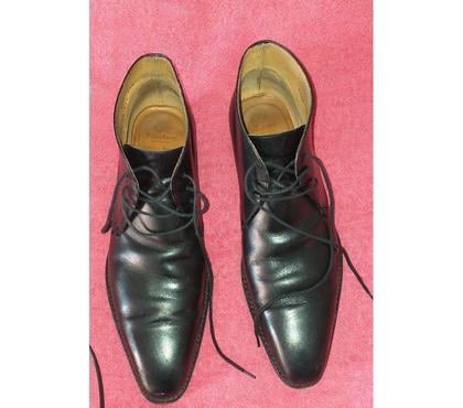 Chaussures occasion Aix en Provence Aix en Provence - Photos Vivastreet CHAUSSURES BOOTS HOMME NOIR FINSBURY CUIRE 100 %