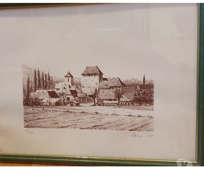 Décoration - art Nanterre Hauts-de-Seine - Photos Vivastreet LITHOGRAPHIE ORIGINALE
