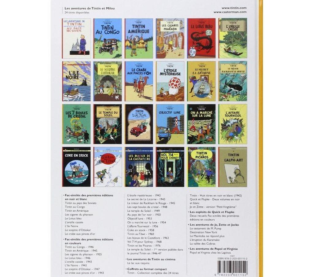 DVD occasion Bouches-du-Rhône Aix en Provence - Photos Vivastreet LES AVENTURES DE TINTIN 21 DVD VIDEOS COFFRET INTEGRAL