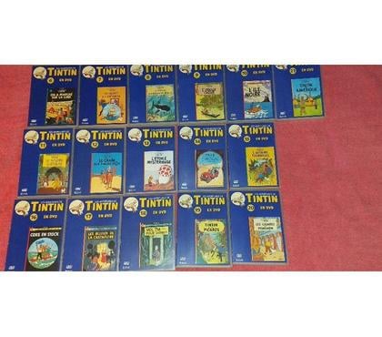 DVD occasion Aix en Provence Aix en Provence - Photos Vivastreet LES AVENTURES DE TINTIN 21 DVD VIDEOS COFFRET INTEGRAL