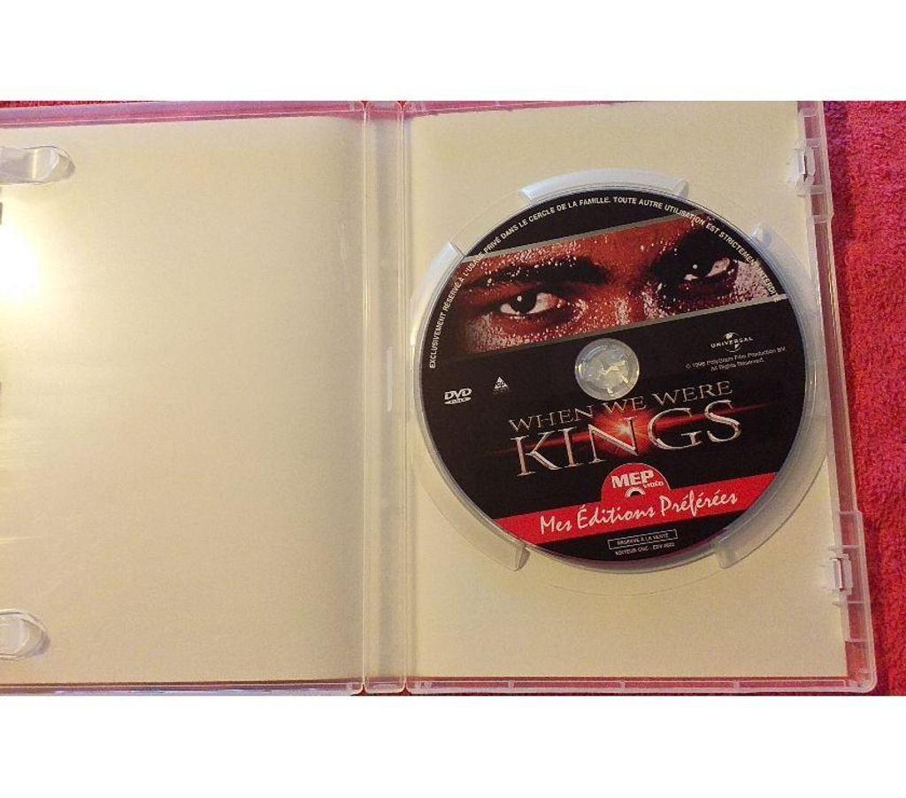 DVD occasion Bouches-du-Rhône Aix en Provence - Photos Vivastreet DVD VIDEO MUHAMMAD ALI – WHEN WE WERE KINGS