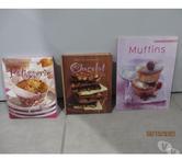 Lot 3 livres de cuisine comme neuf