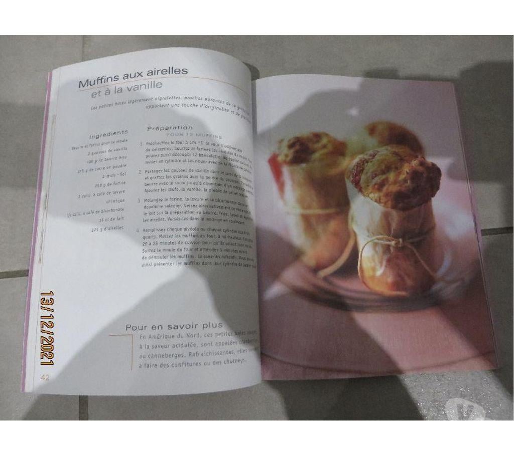 Livres occasion Puy-de-Dôme Clermont Ferrand - Photos Vivastreet Lot 3 livres de cuisine comme neuf