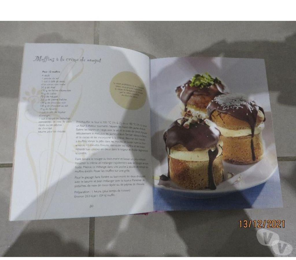 Livres occasion Puy-de-Dôme Clermont Ferrand - Photos Vivastreet Lot 3 livres de cuisine comme neuf