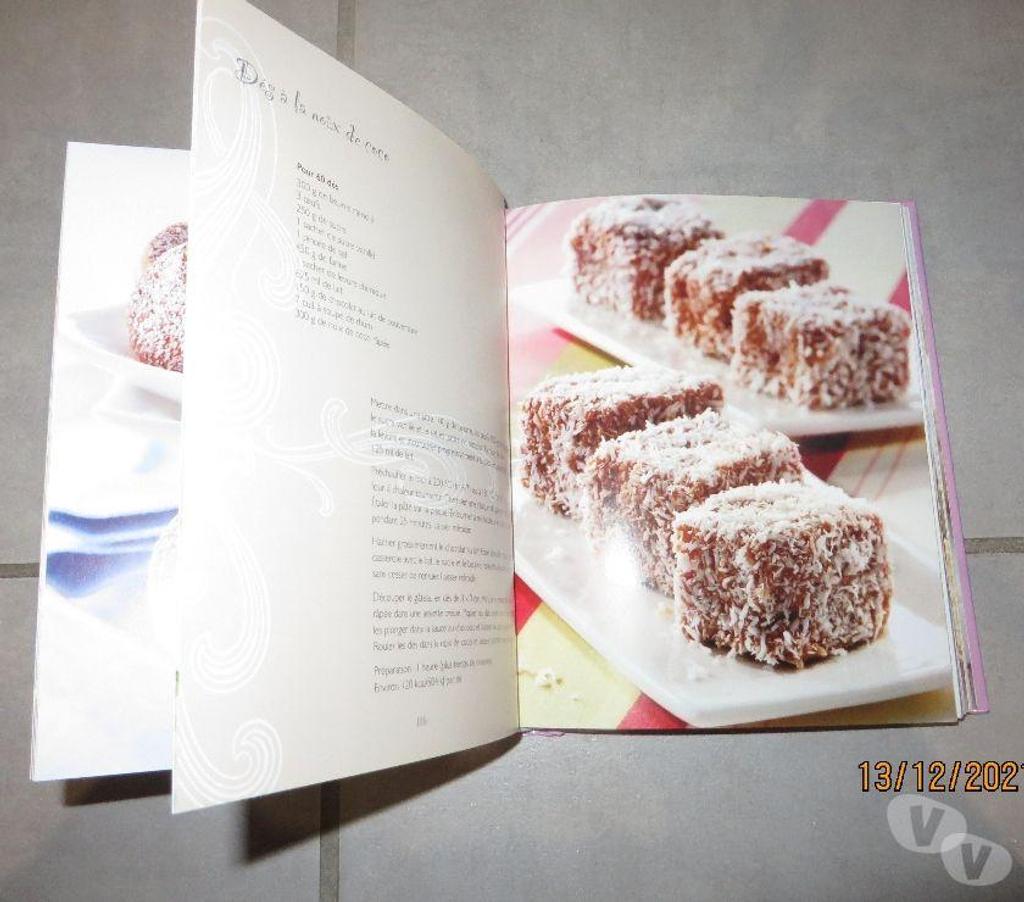 Livres occasion Puy-de-Dôme Clermont Ferrand - Photos Vivastreet Lot 3 livres de cuisine comme neuf