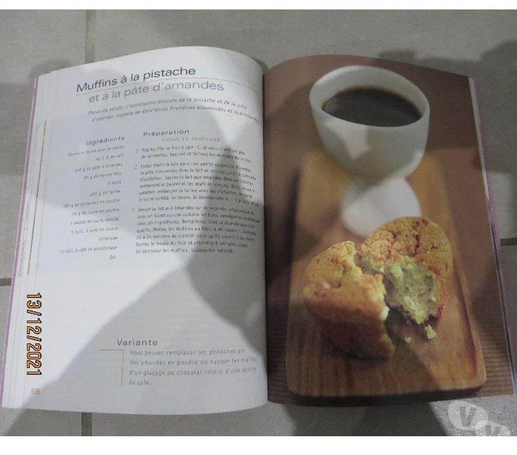 Livres occasion Puy-de-Dôme Clermont Ferrand - Photos Vivastreet Lot 3 livres de cuisine comme neuf