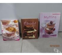 Lot 3 livres de cuisine comme neuf