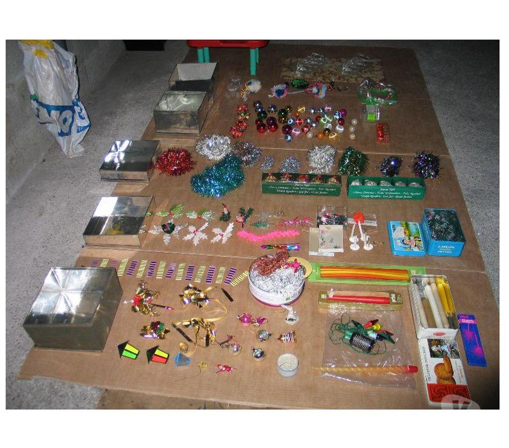 Décoration - art Essonne Quincy sous Senart - 91480 - Photos Vivastreet Décorations pour sapin et intérieur maison pour fêtes fin an