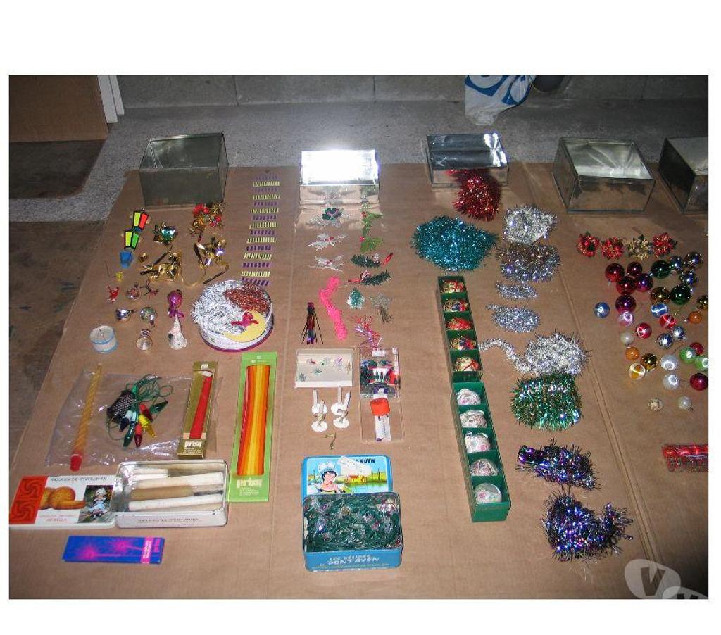 Décoration - art Essonne Quincy sous Senart - 91480 - Photos Vivastreet Décorations pour sapin et intérieur maison pour fêtes fin an