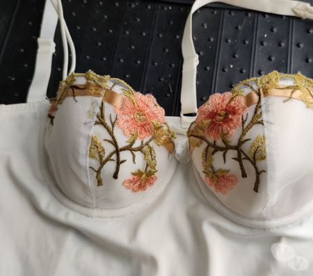 Vêtements occasion Val-d'Oise Bernes sur Oise - 95340 - Photos Vivastreet Nuisette Broderies Ou Autres Taille 85B Neuve