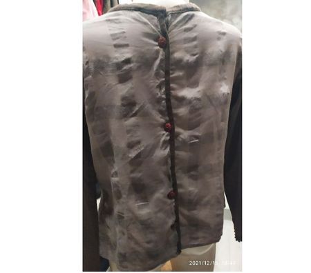 Vêtements occasion Moselle Florange - 57190 - Photos Vivastreet blouse marron manche longue T 42