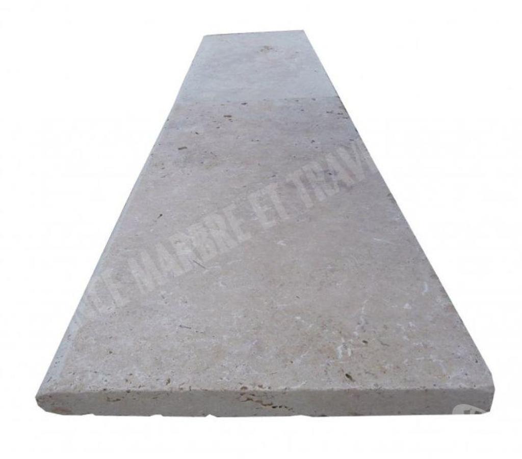  Var Forcalqueiret - 83136 - Photos Vivastreet Travertin clssb Margelle BA 30.5x61x3cm REF 023